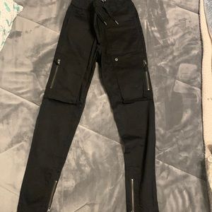 Zanerobe pants with pockets and zippers size 30